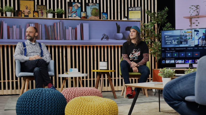 Descubre el Hogar Digital de Telefónica: un hogar para conectar con tus clientes Bienvenido al nuevo Hogar Digital: Descubre Hogar Movistar