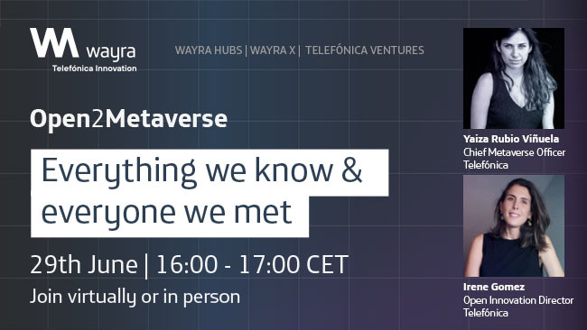 Open2Metaverse | Everything we know & everyone we met