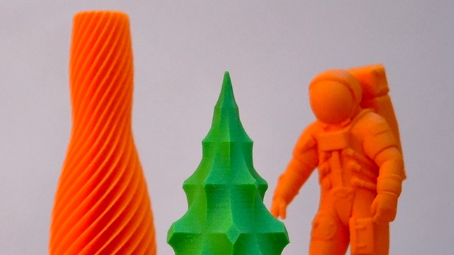 3D printing workshop for children.