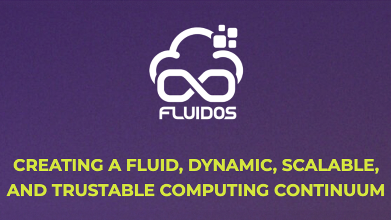 Logo y slogan del proyecto FLUIDOS