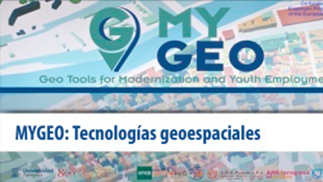 Curso sobre tecnologías geoespaciales para la adquisición de competencias profesionales.