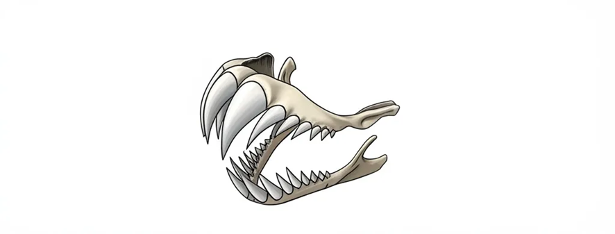 Mandíbula de Tiburón