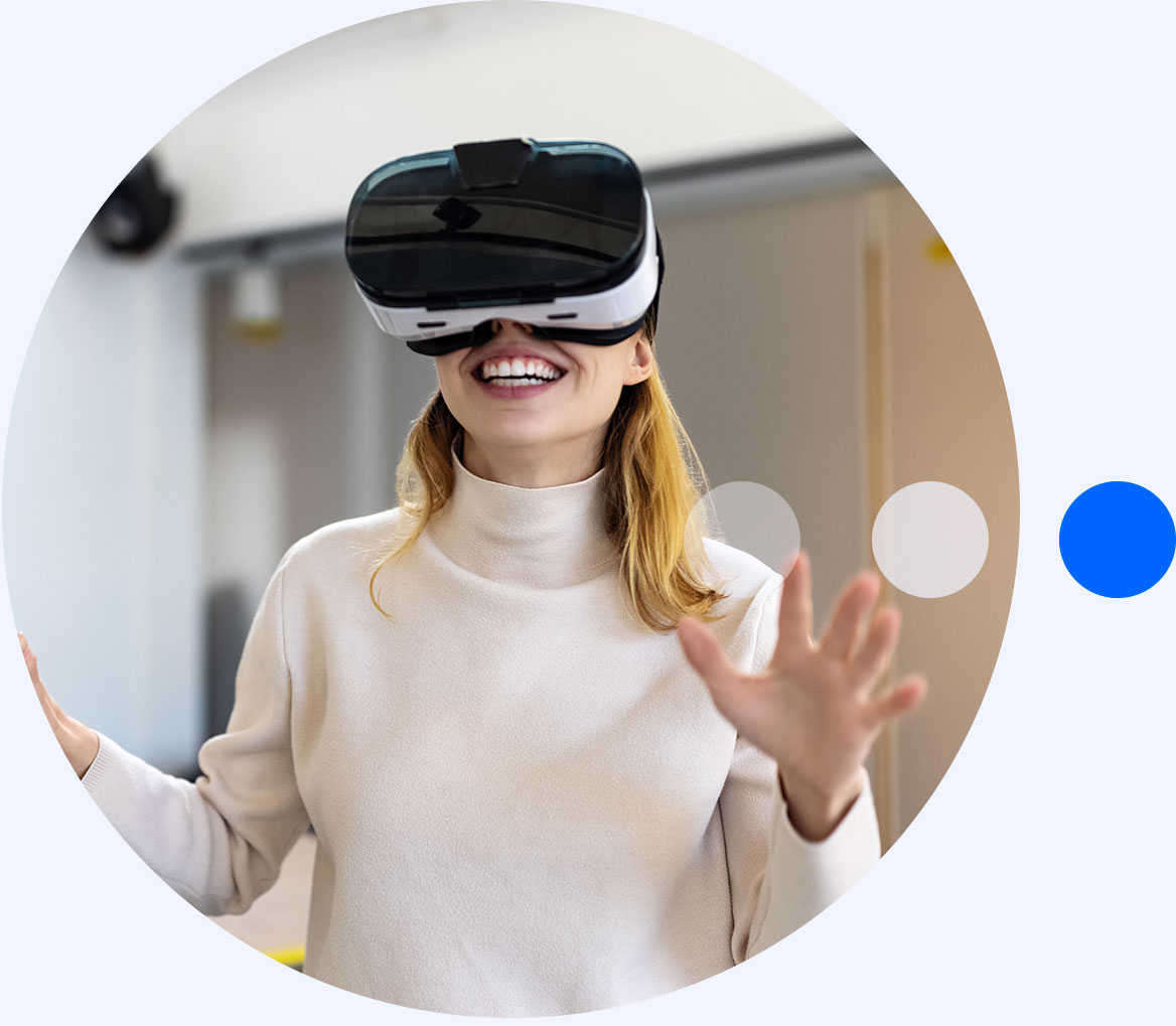 At Telefónica, we see Web3 and the Metaverse as an opportunity to connect people's lives even better.