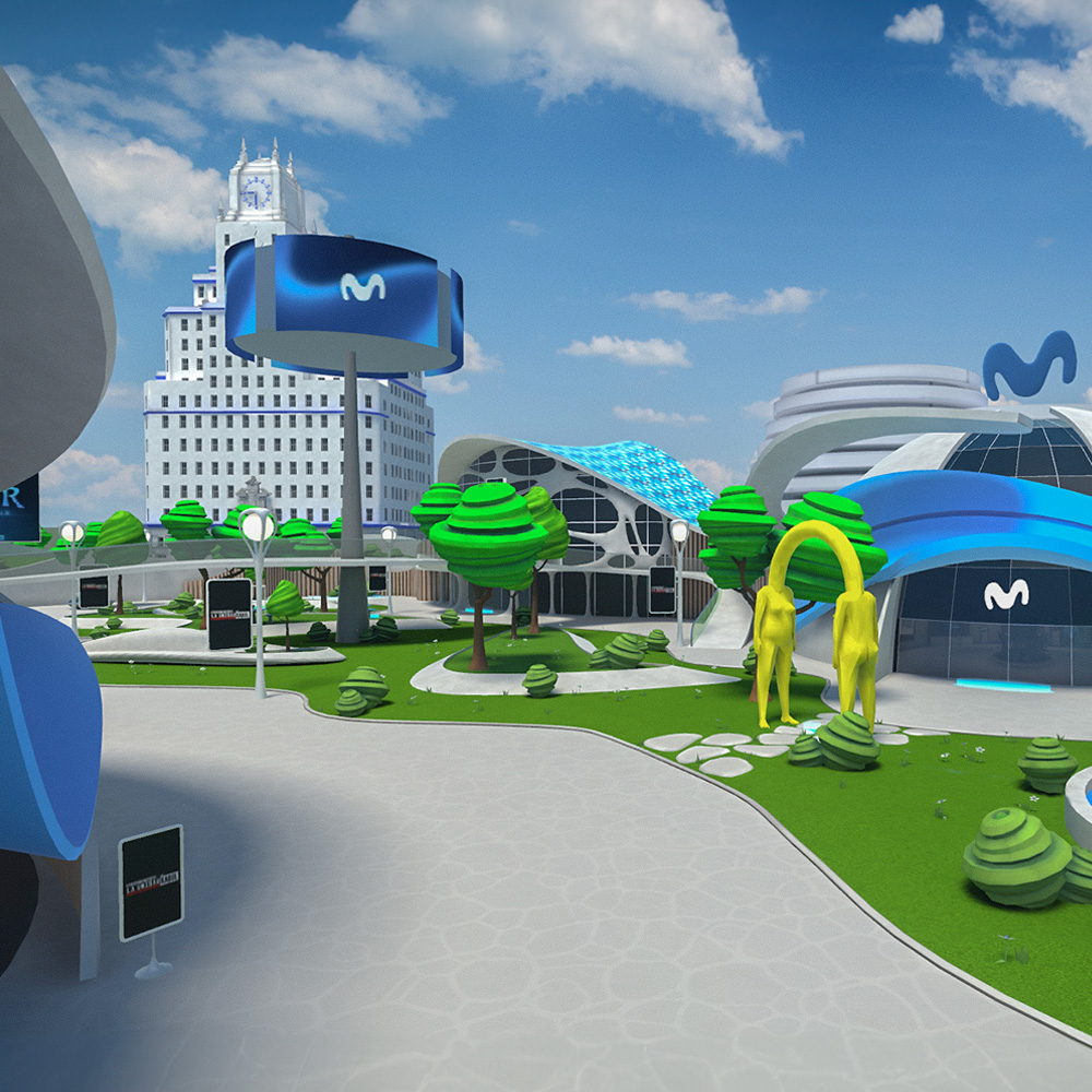 Movistar Immersive Experience, a new way to interact with our Movistar world.