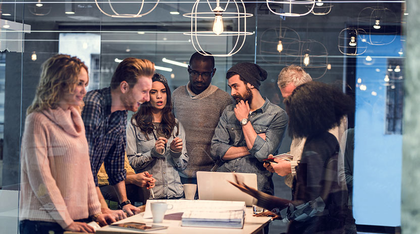 Four projects get to the final round at 360º Creativity Lab