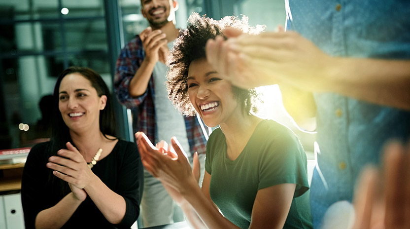 Students from CITM present the four first projects that participate in the 360º Creativity Lab.