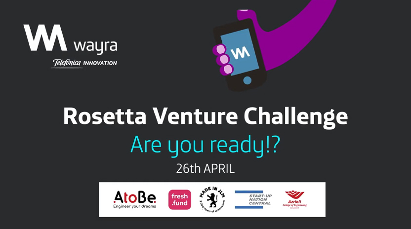 Rosetta Venture Challenge Telefónica