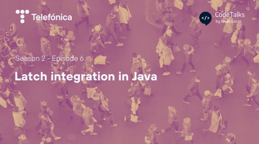 Latch integration in Java