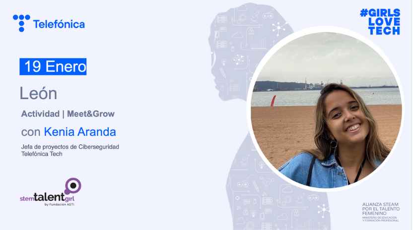 StemTalentGirl & Telefónica en Palencia