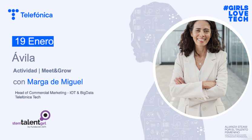 SteamTalentGirl & Telefónica in Ávila