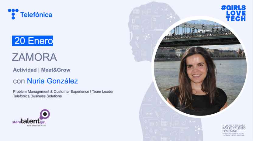 StemTalentGirl & Telefónica in Zamora