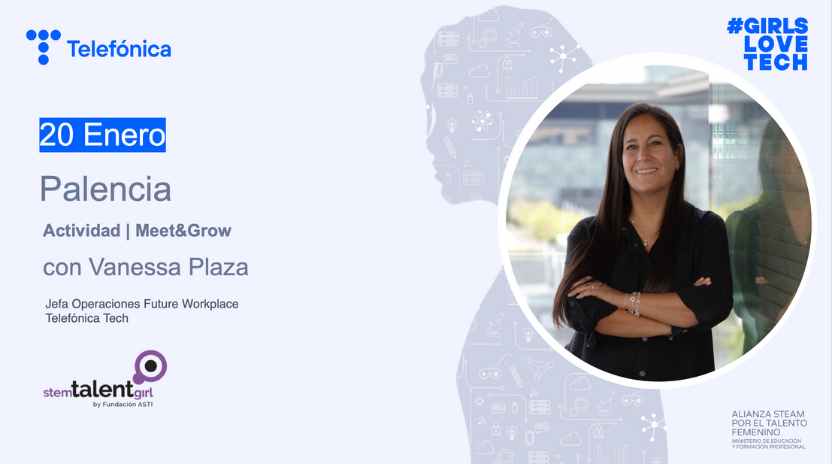 GirlsLoveTech Telefónica