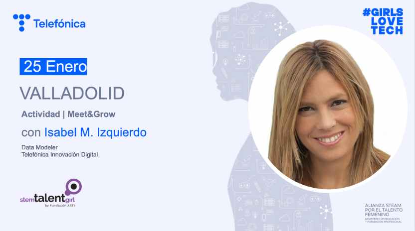 GirlsLoveTech Telefónica