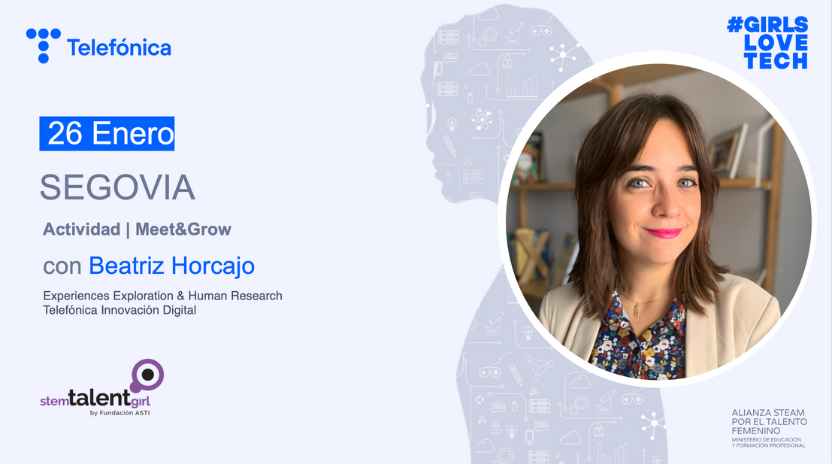 GirlsLoveTech Telefónica