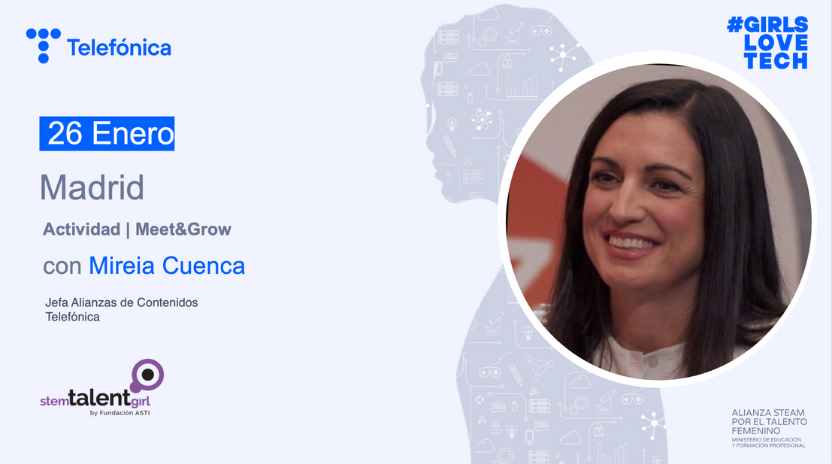 GirlsLoveTech Telefónica