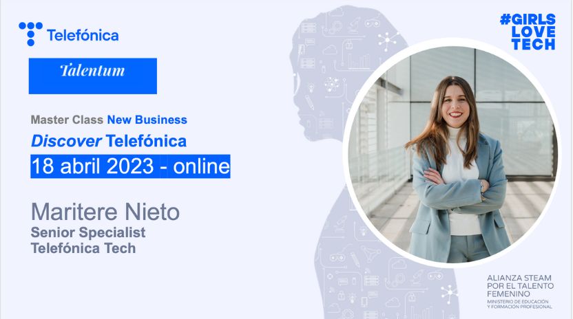 girls Love Tech Telefonica