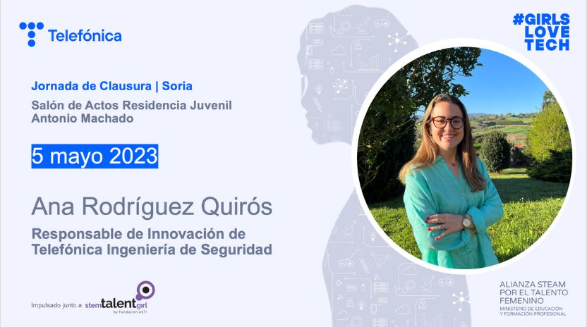 girls Love Tech Telefonica