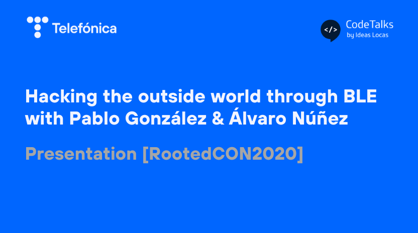 Hacking the outside world through BLE