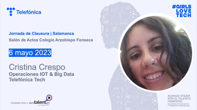 girls Love Tech Telefonica