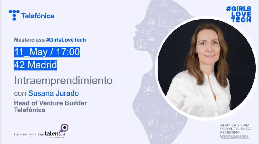 girls Love Tech Telefonica