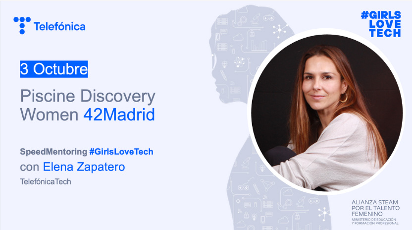 SpeedMentoring en 42Madrid Telefónica