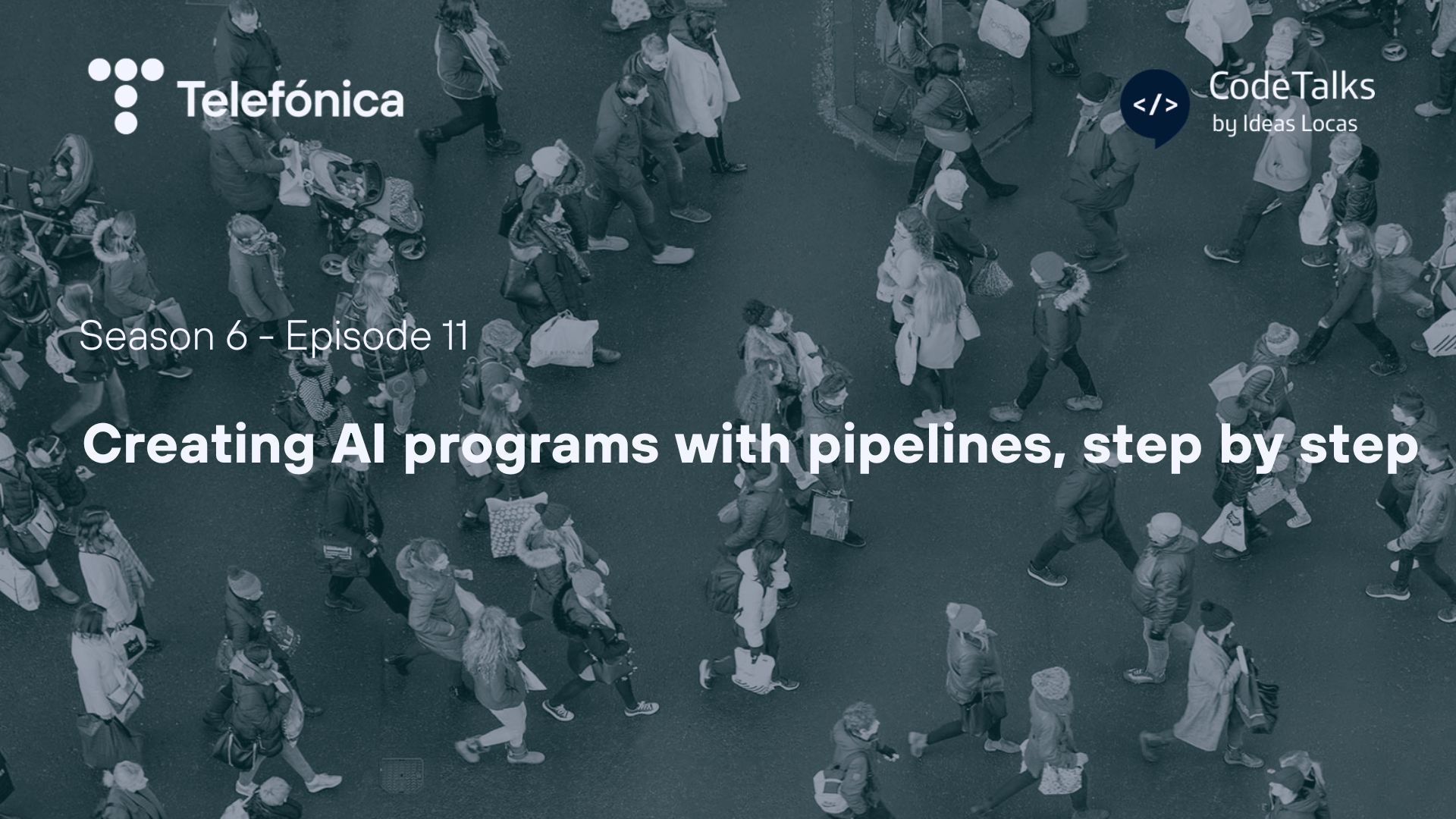 Creating AI Programs with pipelines, step by step
