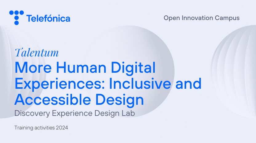 Inclusive and accessible design Telefonica