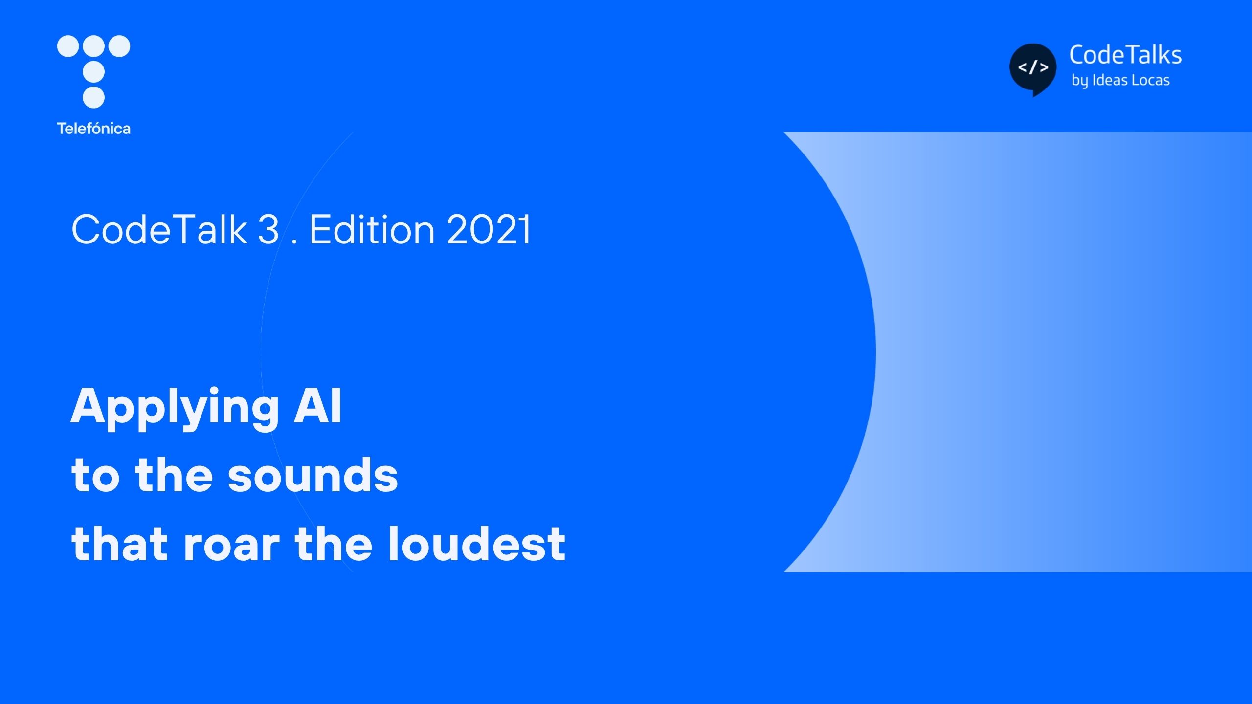Applying AI to the sounds that roar the loudest