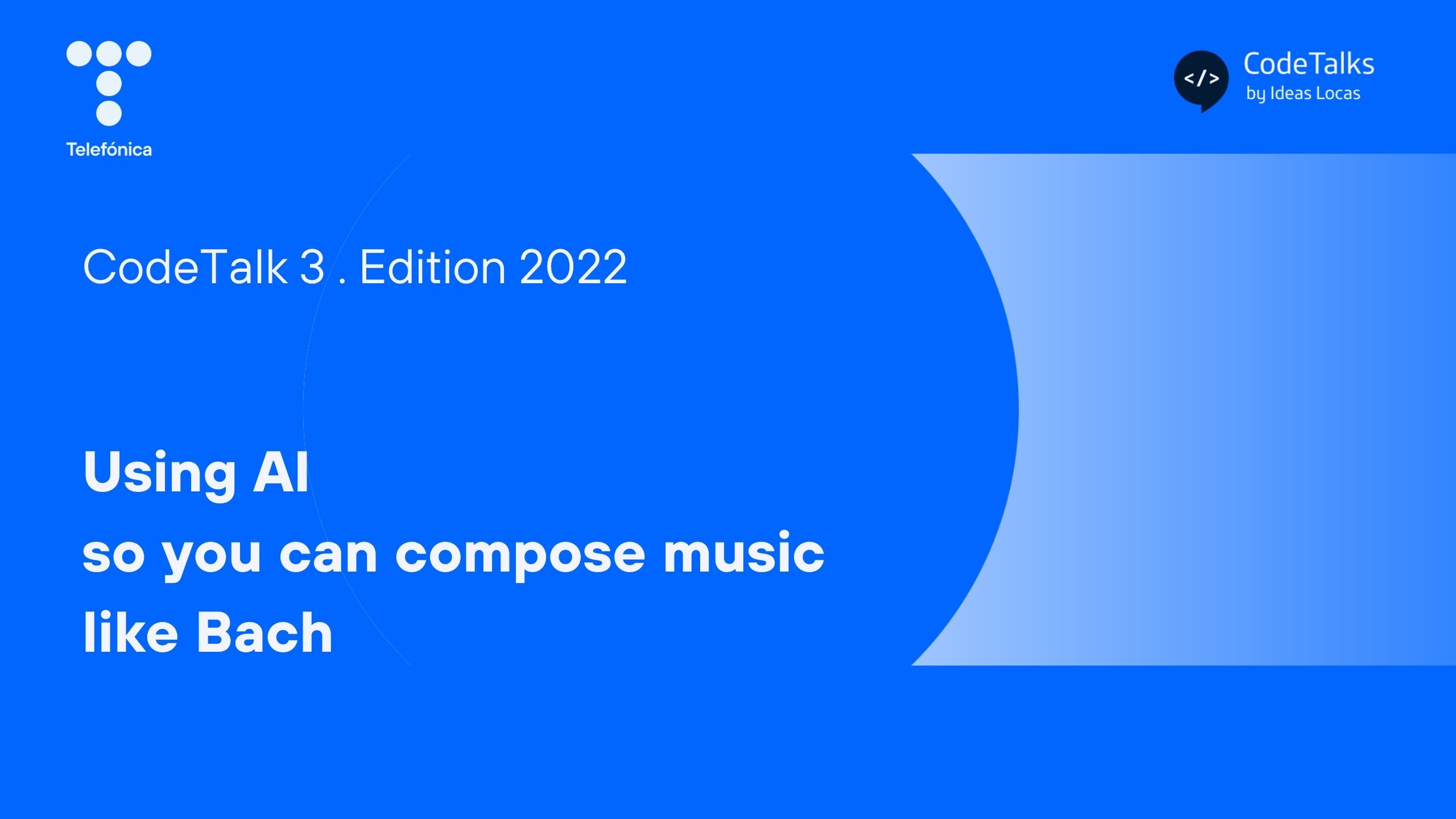 Using AI so you can compose music like Bach