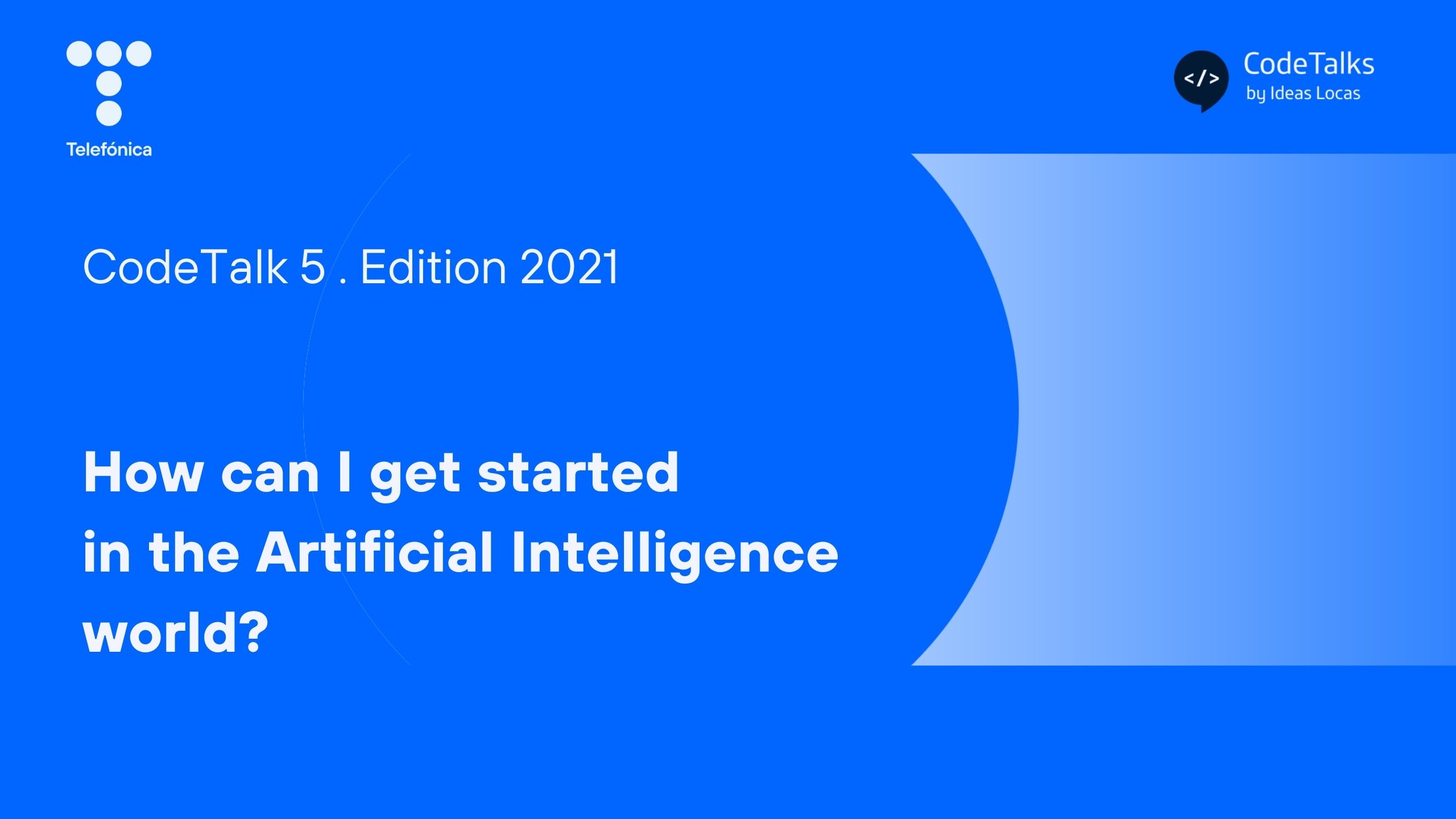 How can I get started in the Artificial Intelligence world?