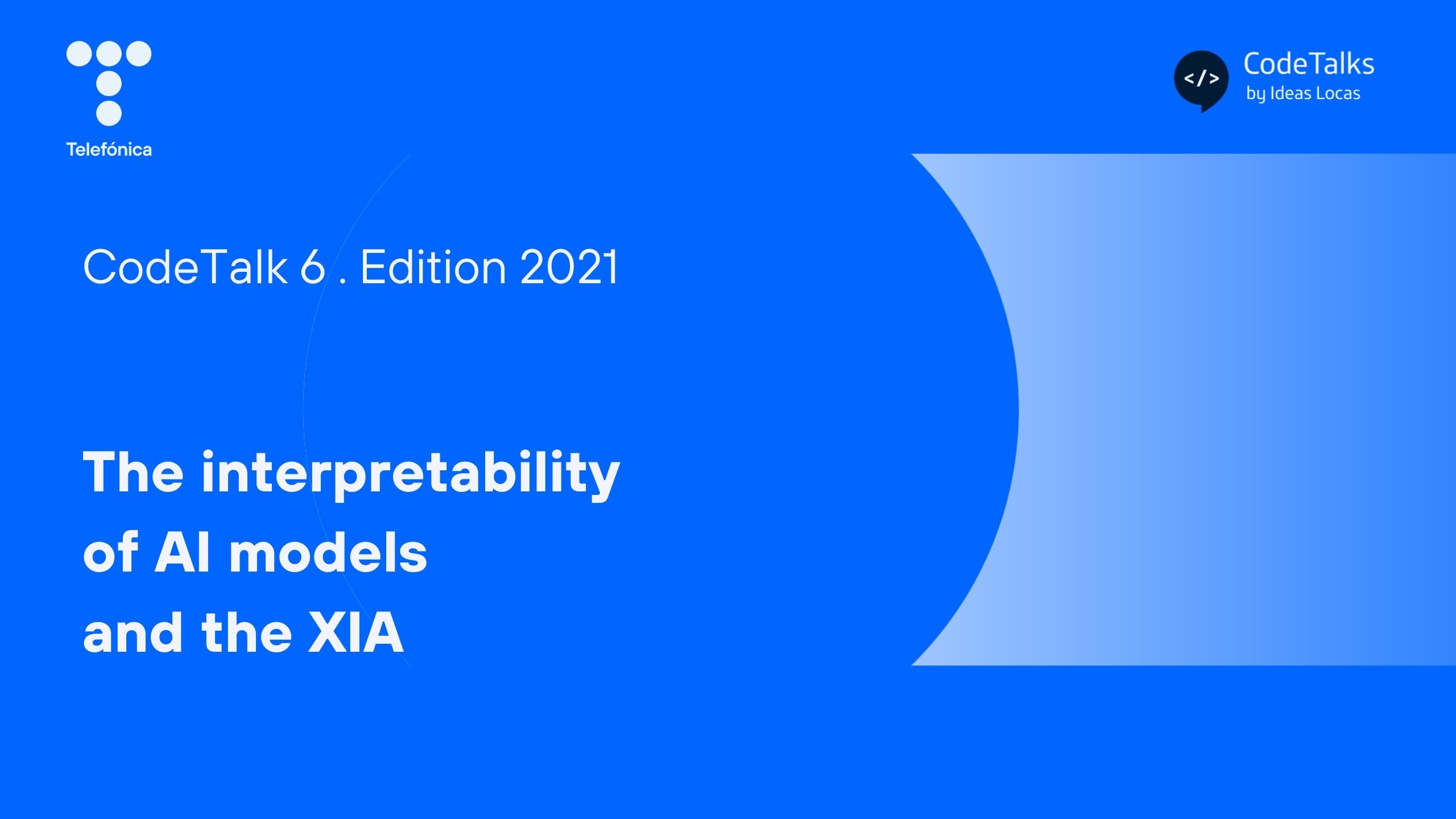 The interpretability of AI models and the XIA