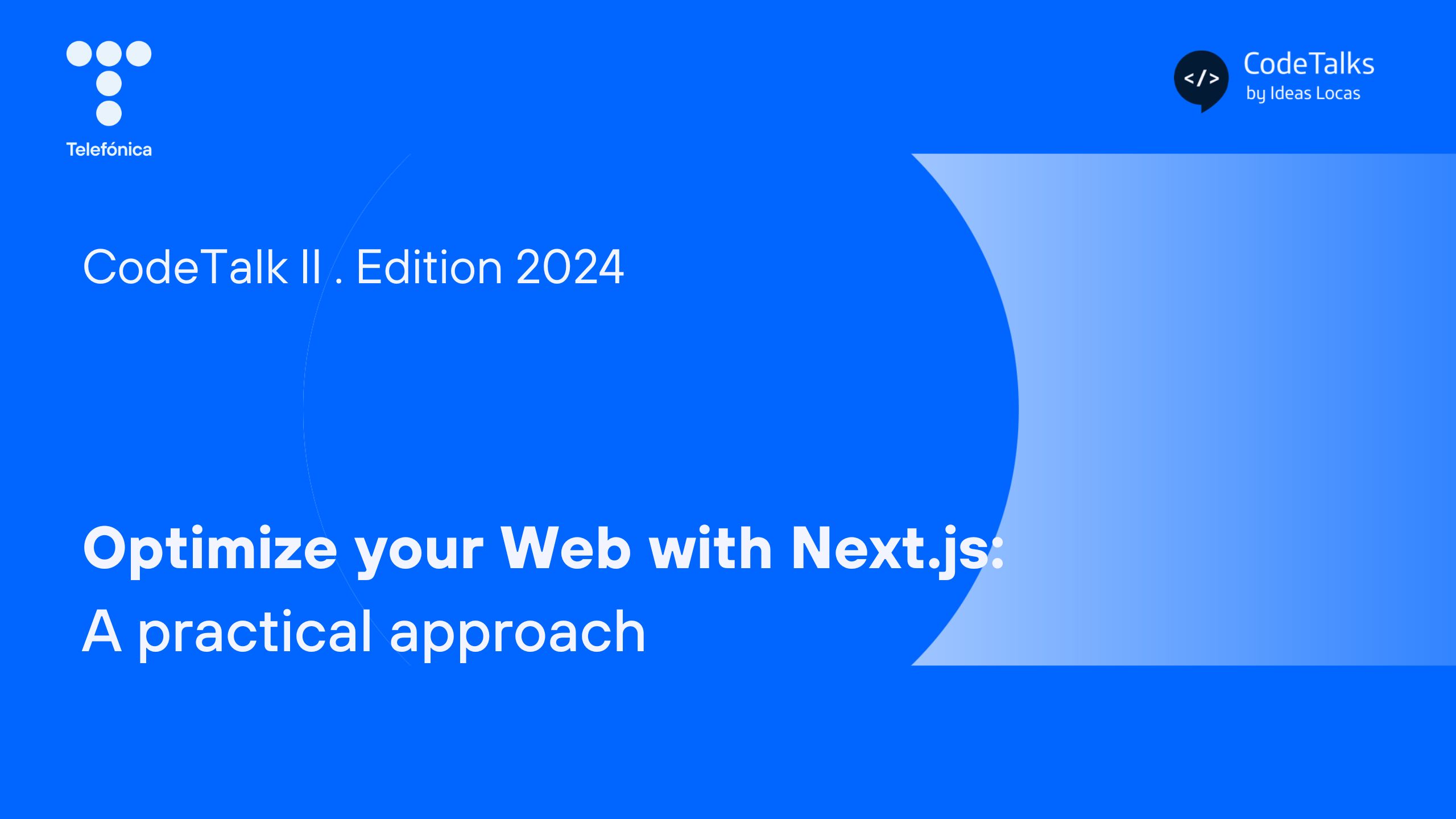 Optimize your Web with Next.js