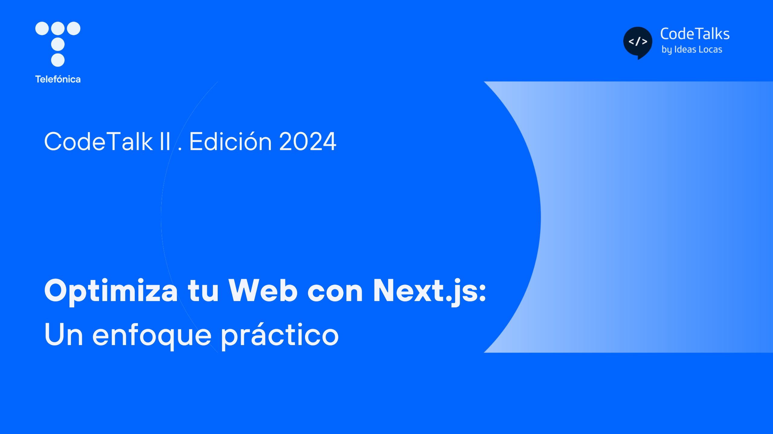 Optimiza tu Web con Next.js