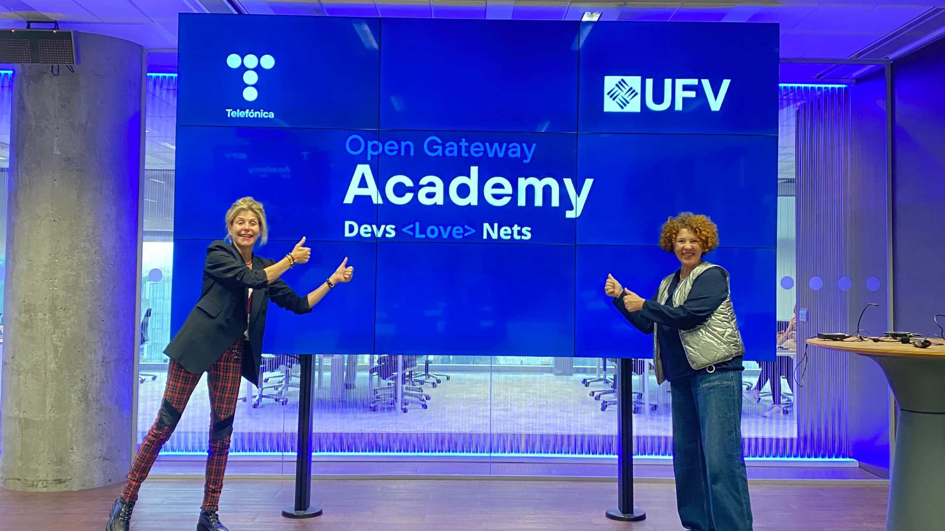 Open Gateway Academy UFV 2025