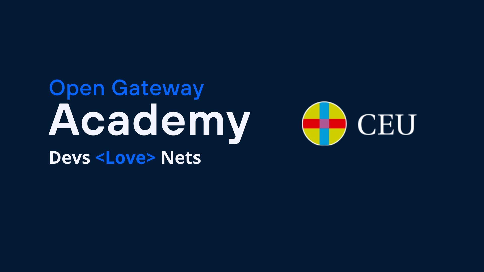 OGWAcademy CEU 2025