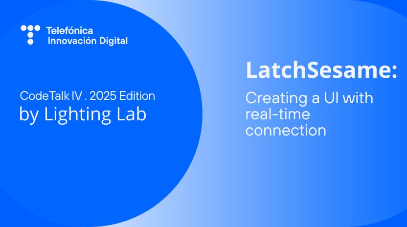 CodeTalks Lighting Lab Telefonica