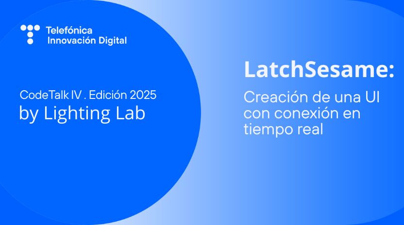 CodeTalks Lighting Lab Telefonica