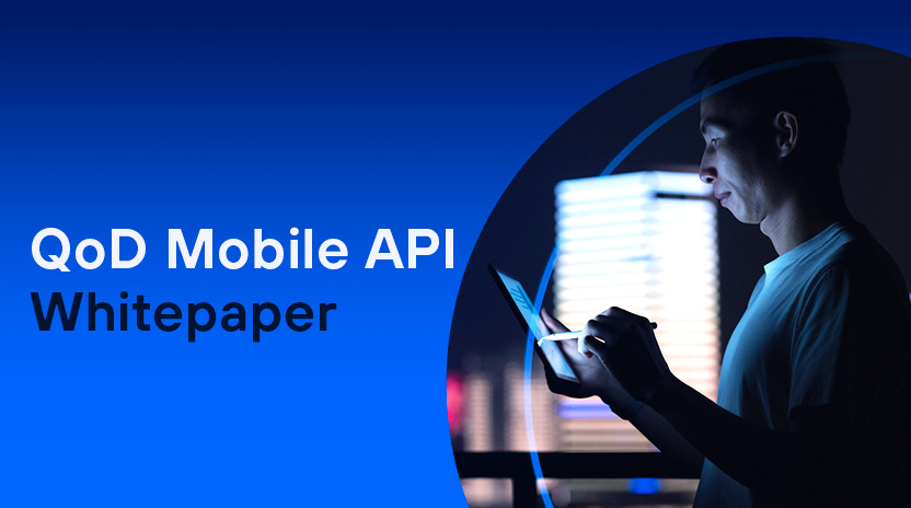 Arquitetura, requisitos e casos de uso da API QoD Mobile.
