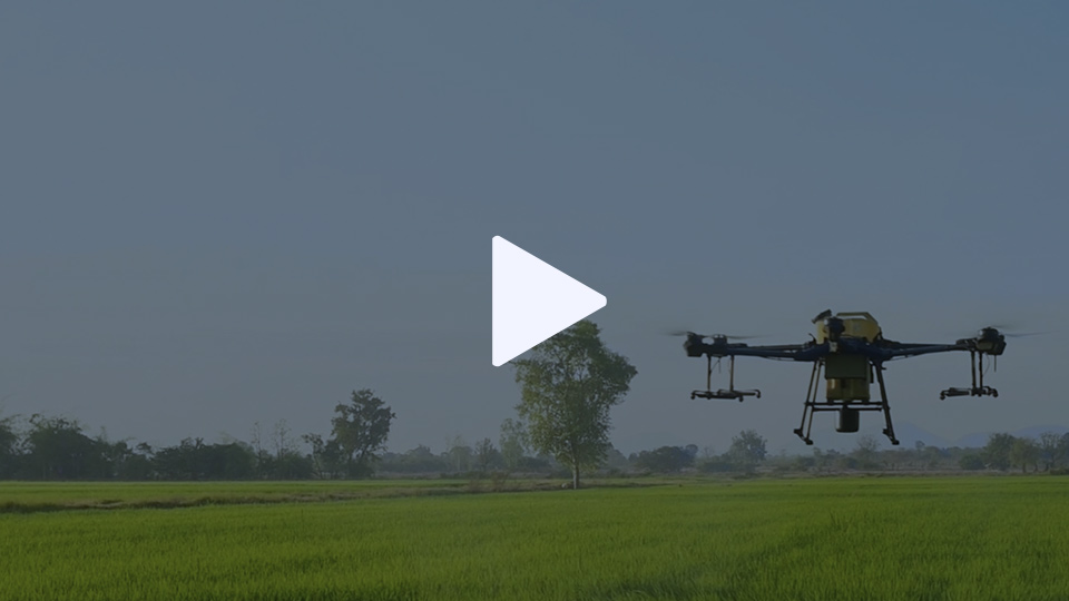 Experiencia de control de drones con Ericsson