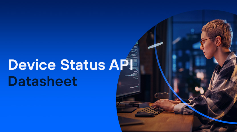 Device Status API Datasheet.