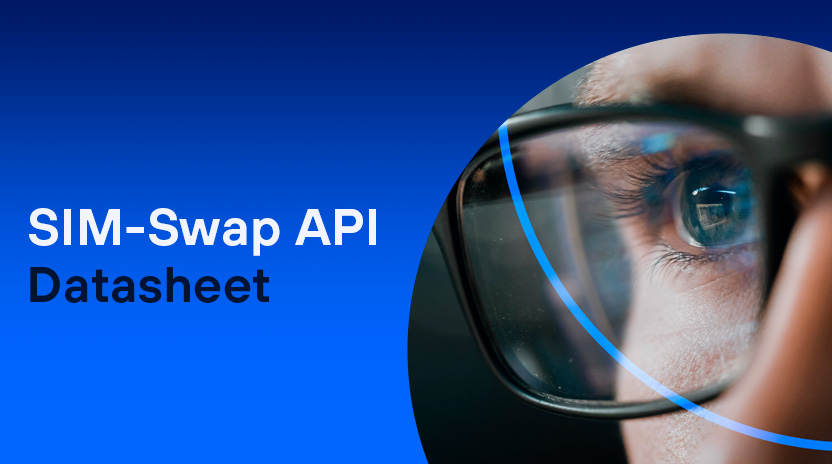 Folha de dados da API SIM-Swap.