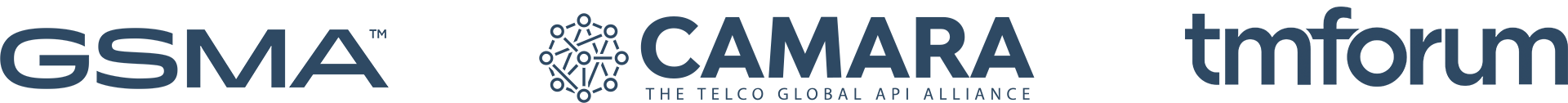 GSMA/TM Forum/Camara - The Telco Global API Alliance