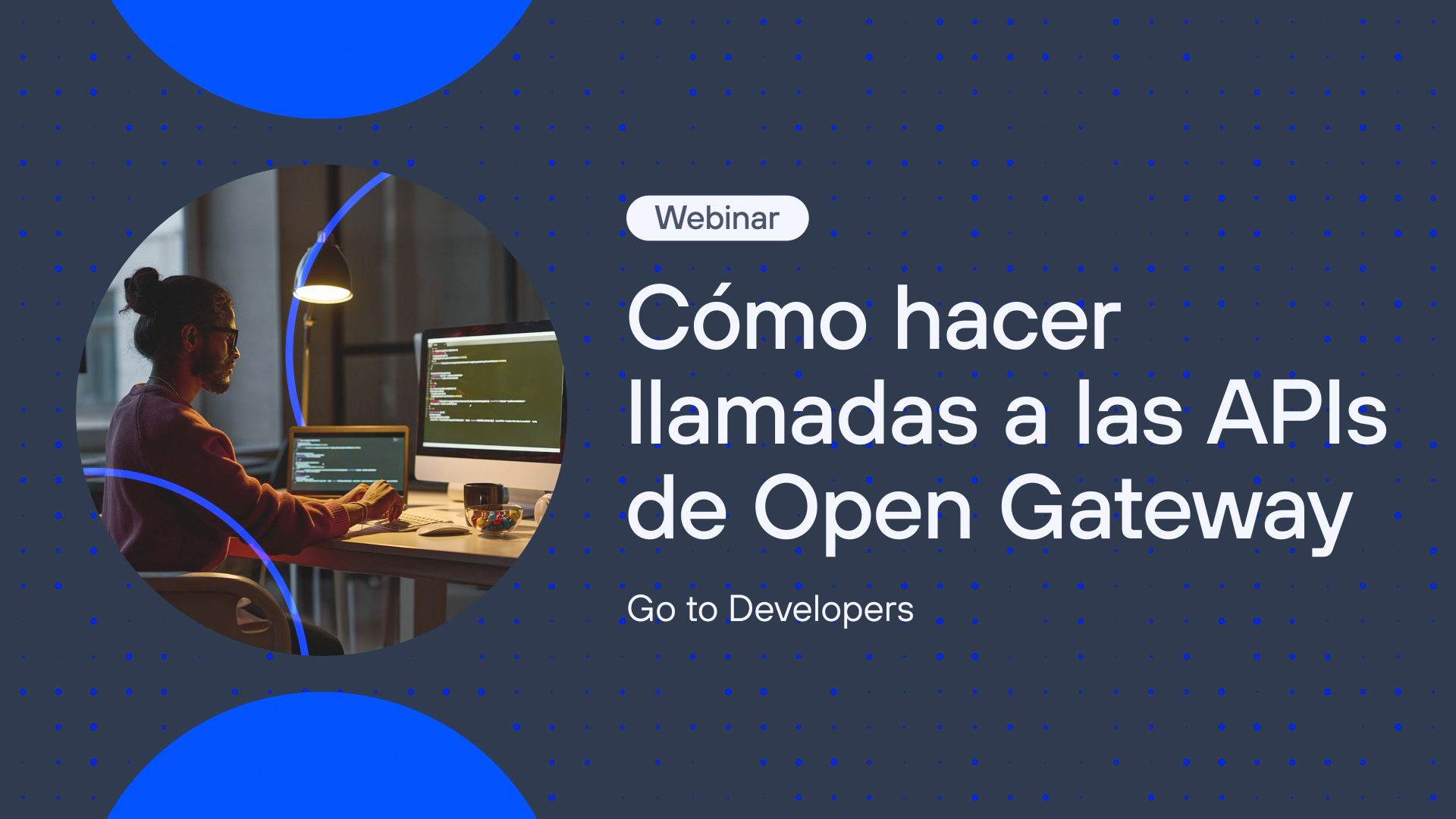 Como fazer chamadas à API do Open Gateway.