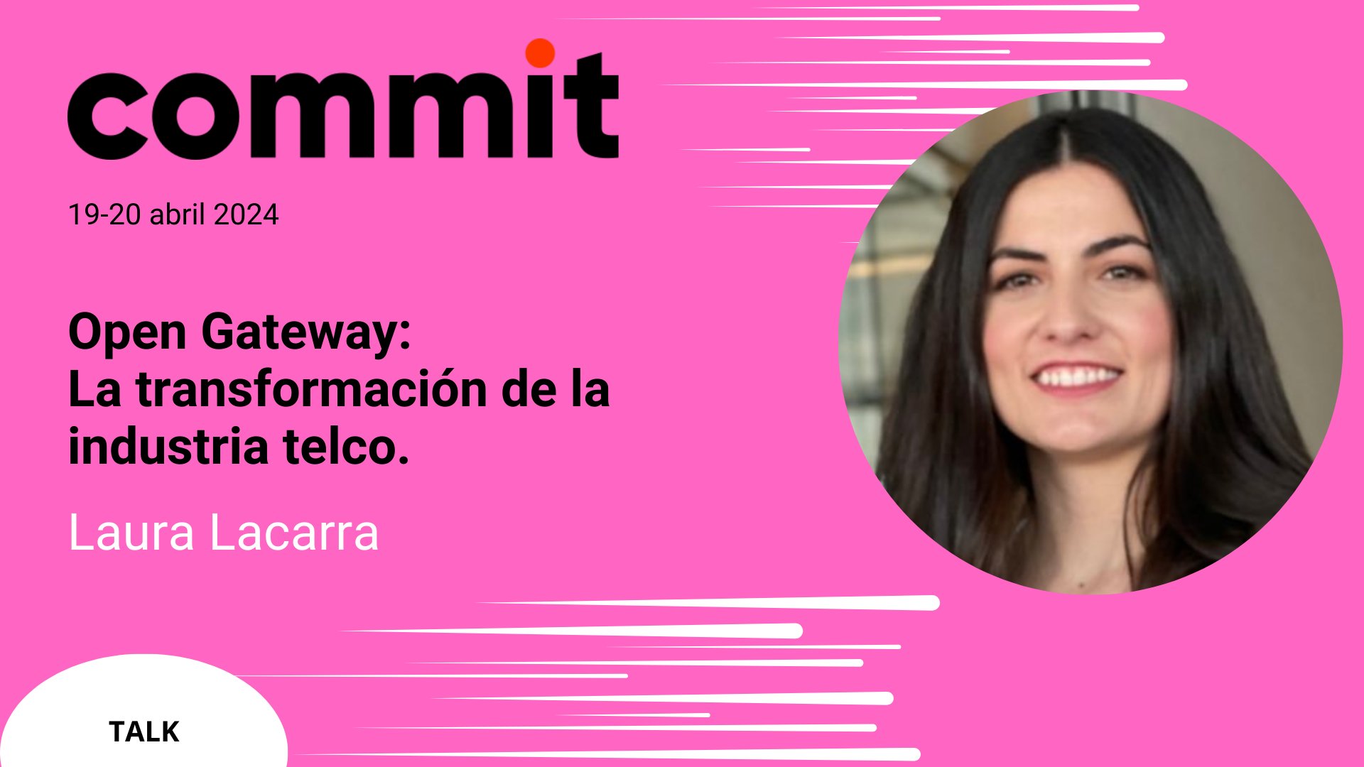 Discover Telefónica Open Gateway's participation in Commit Conf 2024.