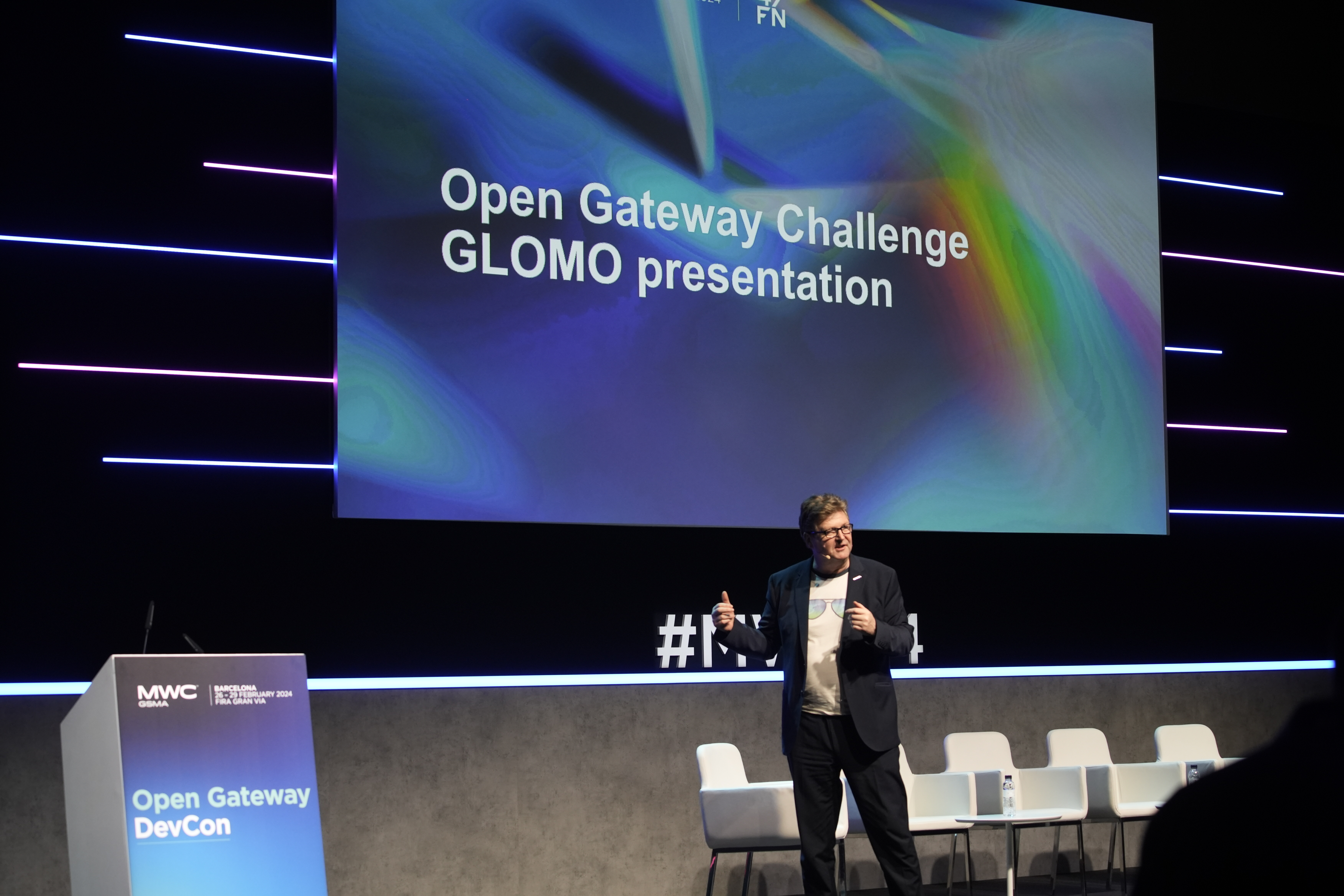 What could be found at Open Gateway DevCon 2024?