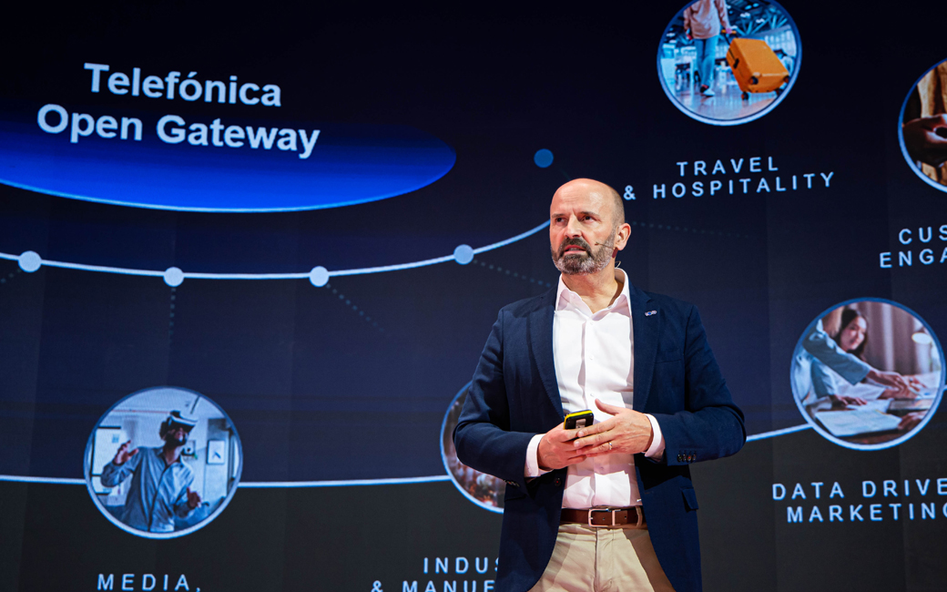 Telefónica Open Gateway announces its arrival in Germany during MWC24.