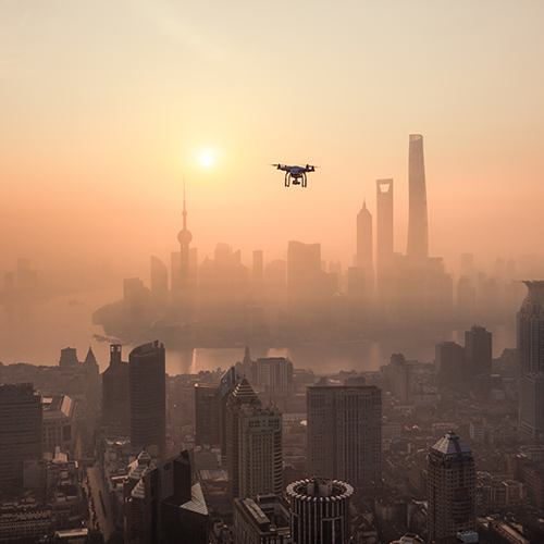 Sistemas de entrega baseados em drones