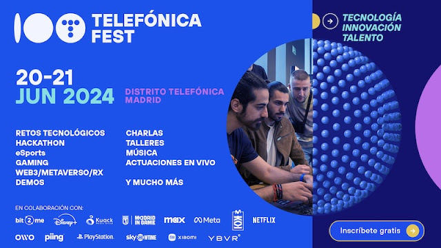 Telefónica Fest 2024.