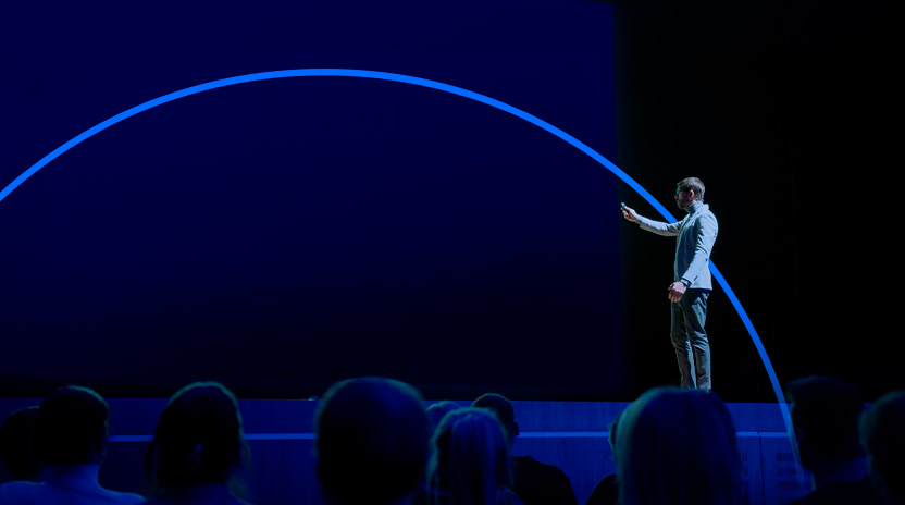 Microsoft Envision AI Connection.