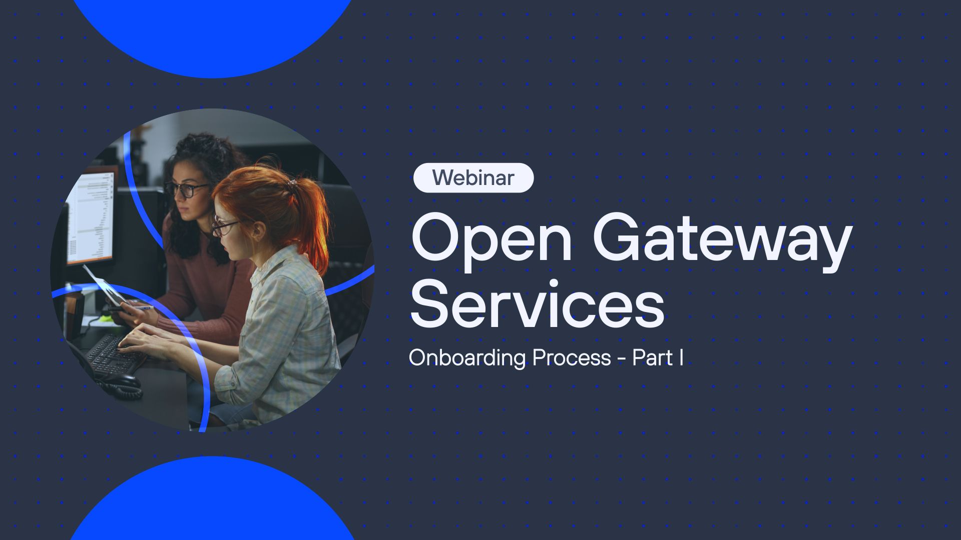 Open Gateway services onboarding proccess. Part 1.